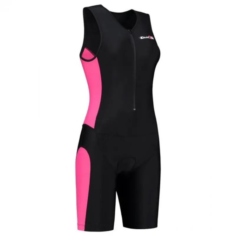 Dare 2 Tri Women's Tri Suit Black/Pink